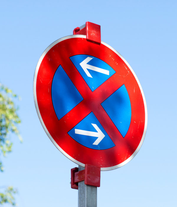Halteverbotszonen, Halteverbotsschilder für Ihren Umzug